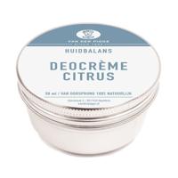 van der Pigge Huidbalans deocreme citrus 50 Milliliter - thumbnail