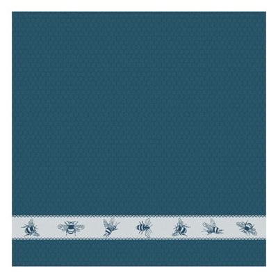 DDDDD Theedoek Bees Petrol