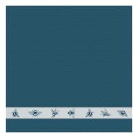 DDDDD Theedoek Bees Petrol - thumbnail