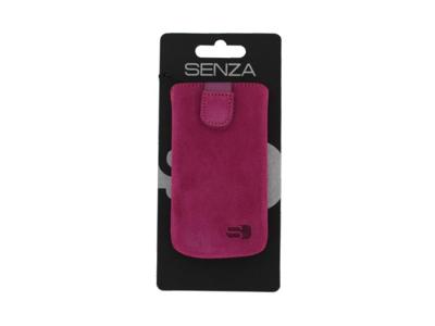 Senza Suede Slide Case Hot Pink Size S