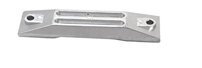 TEN01404AL - ANODEPLAAT HONDA 40-50PK ALU