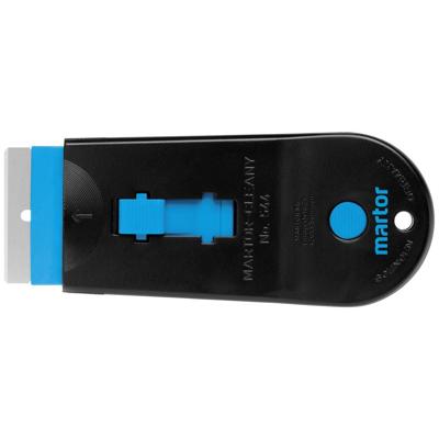 MARTOR 5644.08 Handzame schraper voor het reinigen van gladde oppervlakken. Met afgeronde beugelkling. 1 stuk(s) MARTOR 5644.08 Handzame schraper voor het reinigen van gladde oppervlakken. Met afgeronde beugelkling. 1 stuk(s)