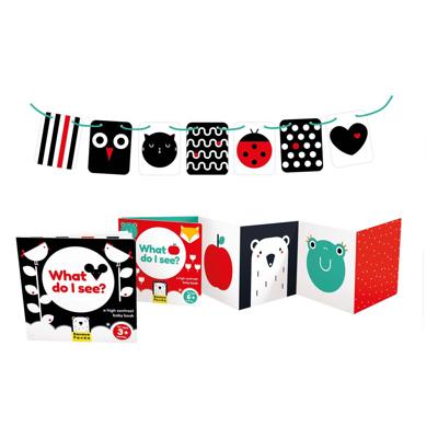 Banana Panda - hoog contrast babyset Banana Panda - hoog contrast babyset