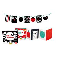 Banana Panda - hoog contrast babyset - thumbnail