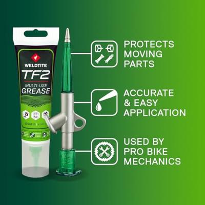 WELDTITE vet spuit "grease gun" grease syringe weldite grease gun 125g teflon