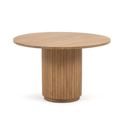 Kave Home Ronde Eettafel 'Licia' Mangohout, 120cm