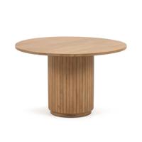 Kave Home Ronde Eettafel 'Licia' Mangohout, 120cm - thumbnail