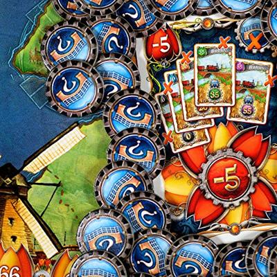Asmodee Ticket to ride - nederland bordspel - thumbnail