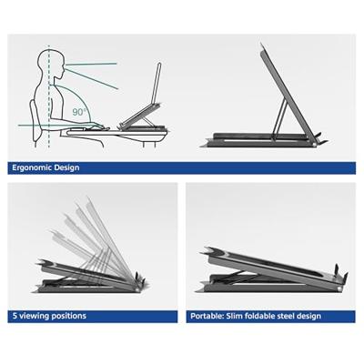 ACT AC8145 laptopstandaard ACT AC8145 laptopstandaard
