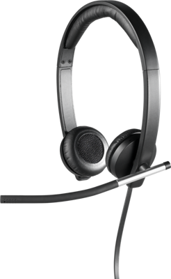 Logitech H650e USB-headset, Bekabelde PC-headset, stereo