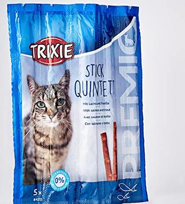 TRIXIE PREMIO STICK QUINTETT ZALM / FOREL - thumbnail