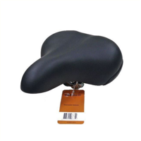 Mirage Zadel soft elastomeer zwart - thumbnail