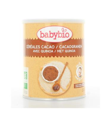 Babybio Cacaogranen Quinoa 8m 220g