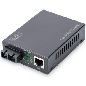 Digitus DN-82160 Mediaconverter SC Duplex, IEEE 802.3z 1000BASE-LX, LAN 10/100/1000 MBit/s 10 / 100 / 1000 MBit/s