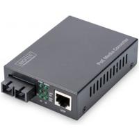 Digitus DN-82160 Mediaconverter SC Duplex, IEEE 802.3z 1000BASE-LX, LAN 10/100/1000 MBit/s 10 / 100 / 1000 MBit/s - thumbnail