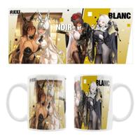 Goddess of Victory: Nikke Ceramic Mug Blanc & Noir - thumbnail