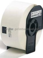 Brother DK-11208 Rol met etiketten 39 x 90 mm Papier Wit 400 stuk(s) Permanent hechtend DK11208 Adresetiketten - thumbnail