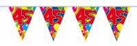 Vlaggenlijn leeftijd &apos;45&apos; - thumbnail