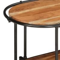 Tv-meubel 160x42x40 cm massief acaciahout - thumbnail