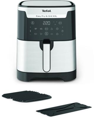 Tefal EY801D Easy Fry & Grill XXL Airfryer Grijs