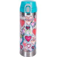 Thermos Decor Hearts isolerende drinkfles - thumbnail
