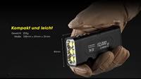 NiteCore TM12K Zaklamp werkt op een accu LED 12000 lm 233 g - thumbnail