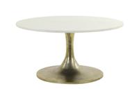 Light & Living Salontafel 'Rickerd', Marmer, kleur Wit - thumbnail