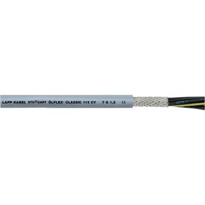 LAPP ÖLFLEX® CLASSIC 115 CY Stuurstroomkabel 3 G 1.5 mm² Grijs 1136303/500 500 m