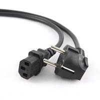 Netsnoer (C13) VDE 10 meter Zwart - thumbnail
