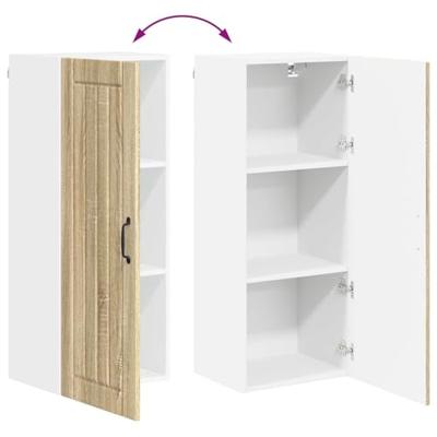 Keukenkast Sonoma Eiken 40 x 31 x 100 cm Bewerkt hout