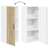 Keukenkast Sonoma Eiken 40 x 31 x 100 cm Bewerkt hout - thumbnail