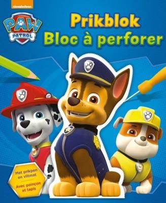 Deltas Paw patrol prikblok
