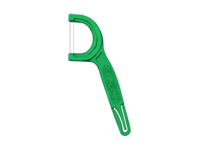 The Eco Gang Tandenstokers met flosdraad - aloë vera