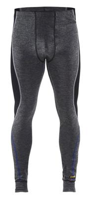 Blåkläder lange onderbroek 100% merino warm 18491732 | medium grijs/zwart | maat 5xl - 7330509423424 Blåkläder lange onderbroek 100% merino warm 18491732 | medium grijs/zwart | maat 5xl - 7330509423424