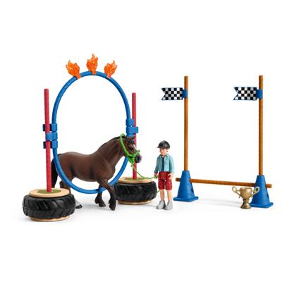 Schleich horse club pony behendigheidswedstrijd 42482