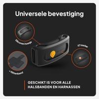 WEENECT GPS-hondentracker zonder halsband - Dog XT - XL-antenne - Waterdicht - Abonnement vereist - thumbnail
