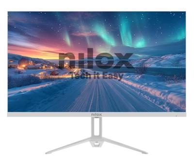 Nilox Nxm27fhd100w 27´´ Full Hd Ips Led 100hz Monitor One Size