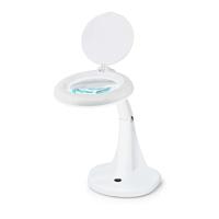Tafel-Loeplamp | Lenssterkte: 3 - 12 Diopter | 6500 K | 6.5 W | 585 lm | Wit - thumbnail