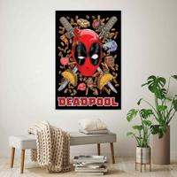 Poster Deadpool - Chimichanga 61x91,5cm - thumbnail