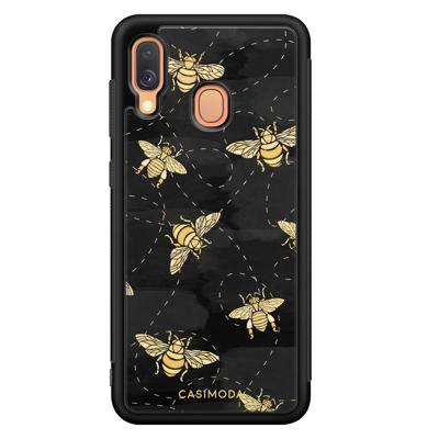 Samsung Galaxy A40 hoesje - Bee yourself
