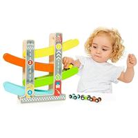 Houten Racebaan met Hellingen voor Auto Moltó - thumbnail