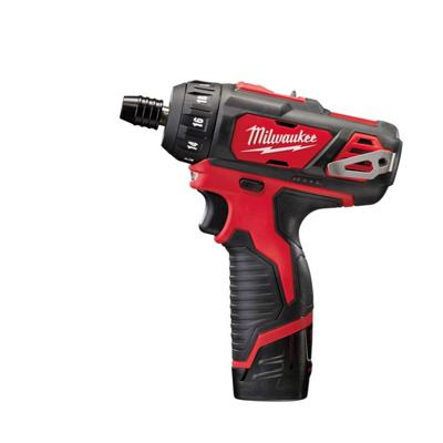 Milwaukee M12 BD-202C Accu Subcompactschroevendraaier 12V 2.0Ah Li-Ion M12™ in koffer - 4933441900 Milwaukee M12 BD-202C Accu Subcompactschroevendraaier 12V 2.0Ah Li-Ion M12™ in koffer - 4933441900