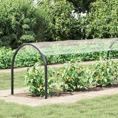 Doorzichtig zeildoek met zeilringen 1x12 m PVC