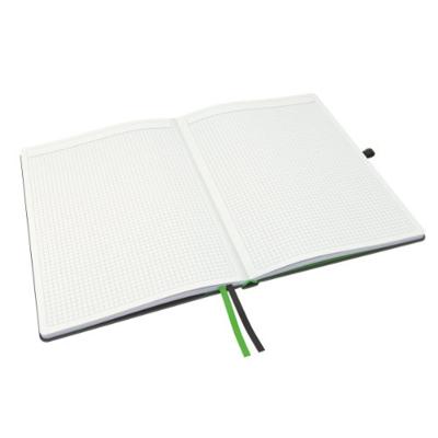 Leitz 44780095 Notitieboek Gelinieerd Zwart Aantal paginas: 80 DIN A5 Leitz 44780095 Notitieboek Gelinieerd Zwart Aantal paginas: 80 DIN A5