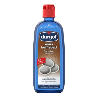 Durgol swiss koffiepad ontkalker 500ml Durgol swiss koffiepad ontkalker 500ml