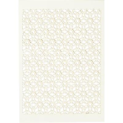 Creativ Company Patroonkarton off-white, 10st.