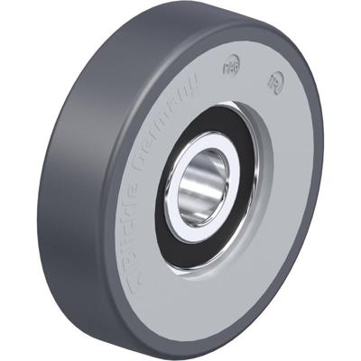 Blickle FPTH 80x20/17-14K Geleidingsrol Wieldiameter: 80 mm Draagvermogen (max.): 150 kg 1 stuk(s) Blickle FPTH 80x20/17-14K Geleidingsrol Wieldiameter: 80 mm Draagvermogen (max.): 150 kg 1 stuk(s)