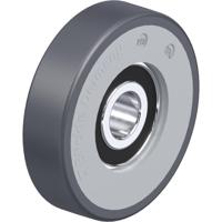 Blickle FPTH 80x20/17-14K Geleidingsrol Wieldiameter: 80 mm Draagvermogen (max.): 150 kg 1 stuk(s) - thumbnail