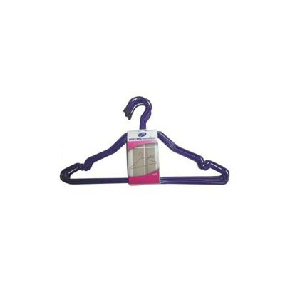 Kleerhangerset Mondex 39 cm Staal (10 Stuks)