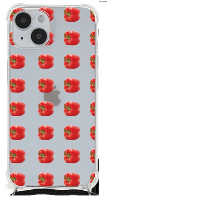 iPhone 14 Plus Beschermhoes Paprika Red iPhone 14 Plus Beschermhoes Paprika Red